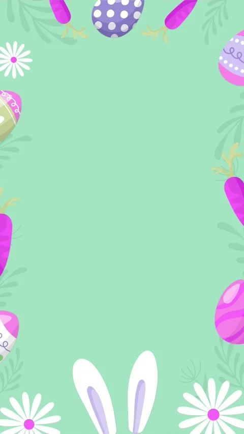 Easter background video Stock Footage 236802175