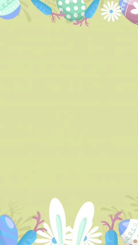 Easter background video Stock Footage 236802218