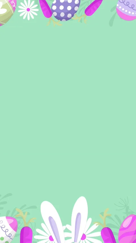 Easter background video Stock Footage 236802228