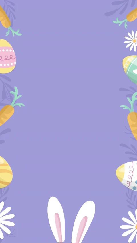 Easter background video Stock Footage 236802244