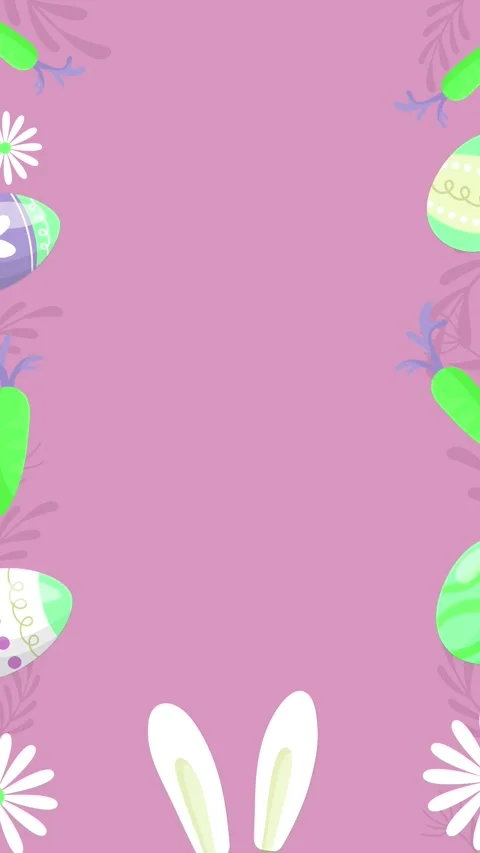 Easter background video Stock Footage 236802245