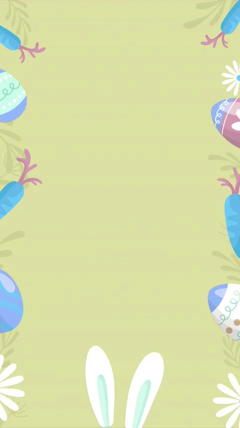 Easter background video Stock Footage 236802255