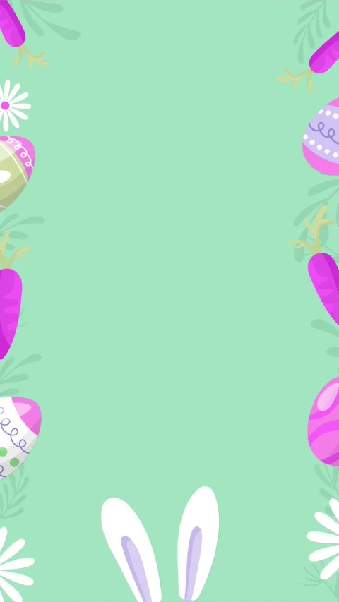 Easter background video Stock Footage 236802256