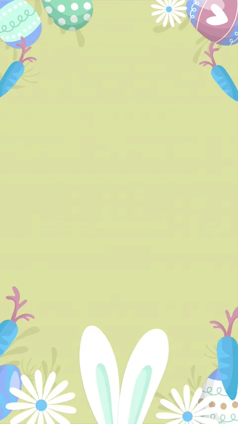 Easter background video Video stock 236802295