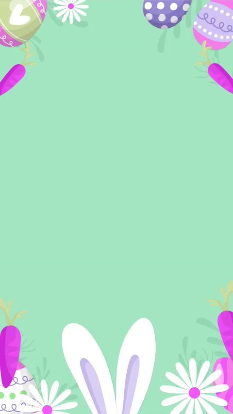 Easter background video Stock Footage 236802309