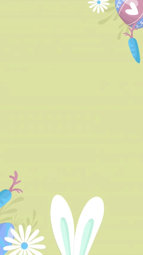 Easter background video Stock Footage 236802325