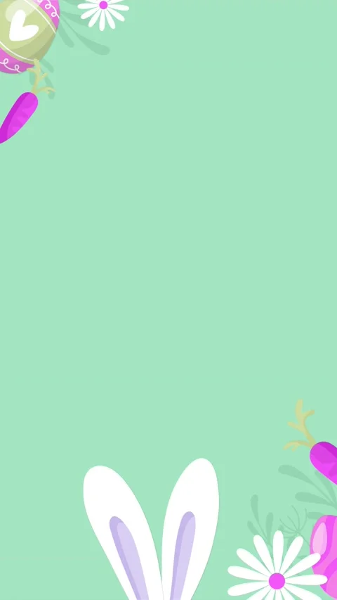 Easter background video Stock Footage 236802336