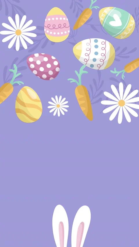 Easter background video Stock Footage 236802346