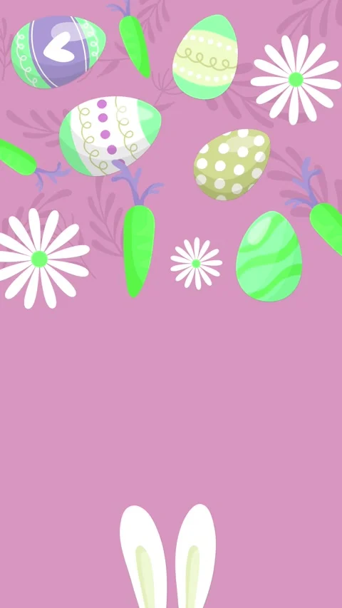 Easter background video Stock Footage 236802350