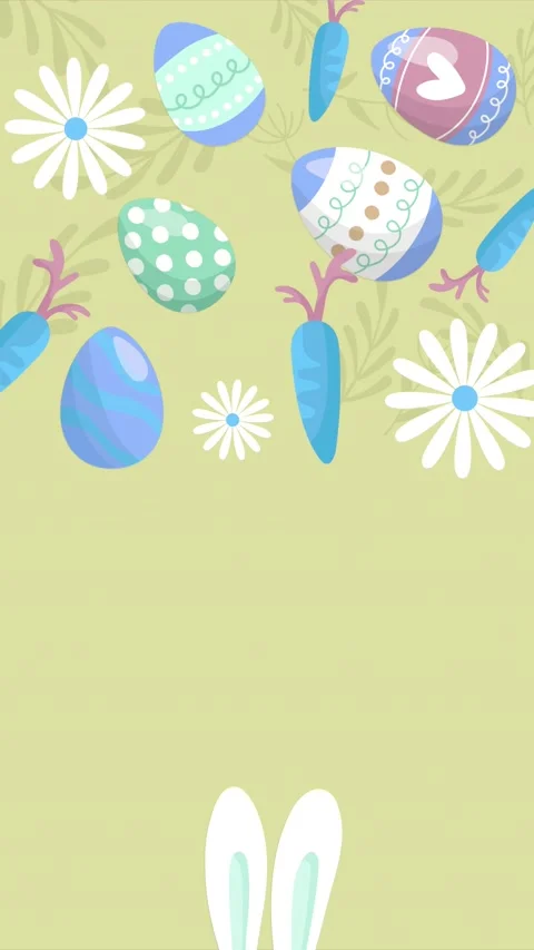 Easter background video Stock Footage 236802361