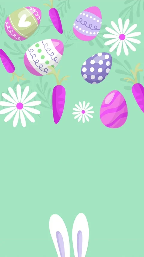 Easter background video Stock Footage 236802370