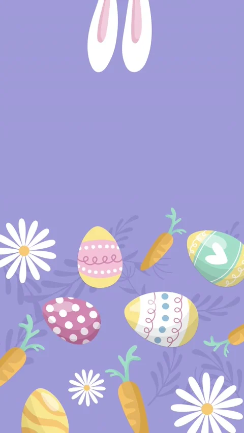 Easter background video Video stock 236802384
