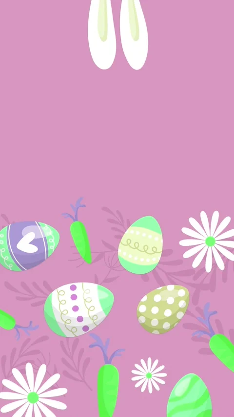 Easter background video Stock Footage 236802398