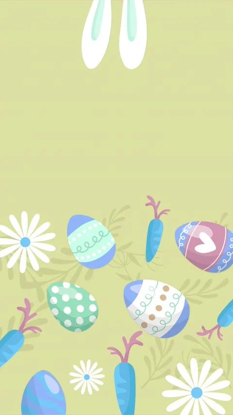 Easter background video Stock Footage 236802401