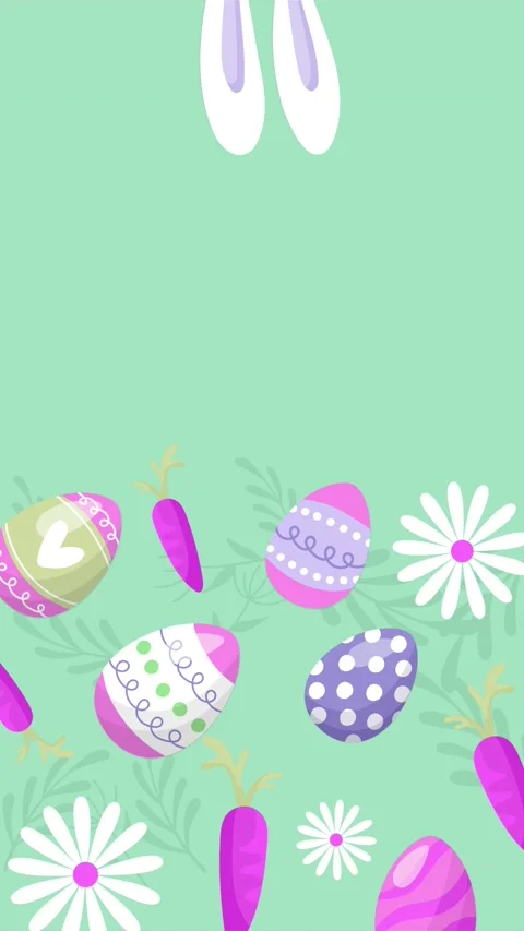 Easter background video Video stock 236802405