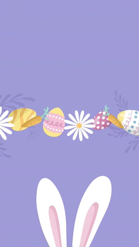 Easter background video Video stock 236802417