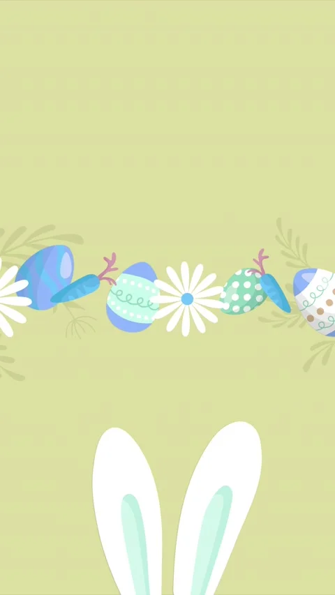 Easter background video Stock Footage 236802445