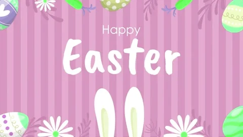 Easter background video Stock Footage 236802598