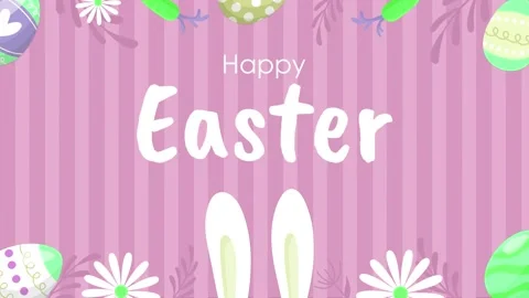 Easter background video Stock Footage 236802599