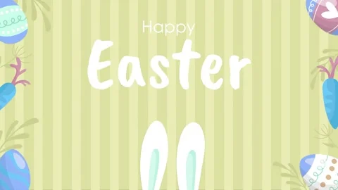 Easter background video Stock Footage 236802644