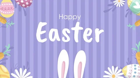 Easter background video Stock Footage 236802674