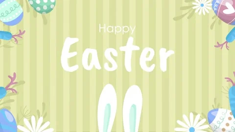 Easter background video Stock Footage 236802785