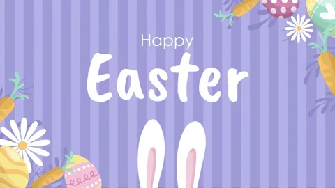 Easter background video Stock Footage 236802919