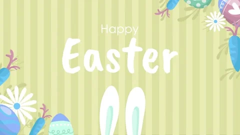 Easter background video Stock Footage 236803054