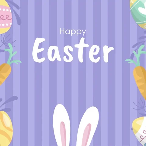 Easter background video Stock Footage 236803402