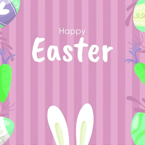 Easter background video Stock Footage 236803404