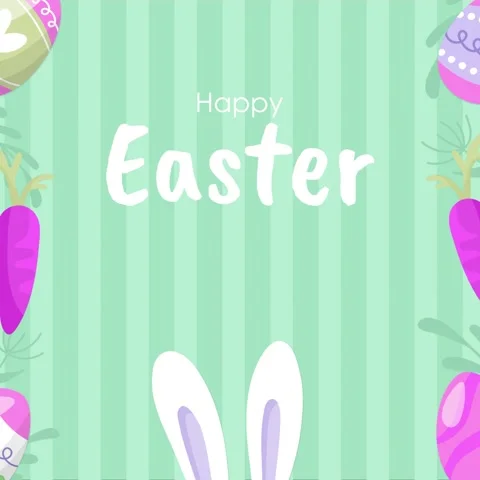 Easter background video Stock Footage 236803419