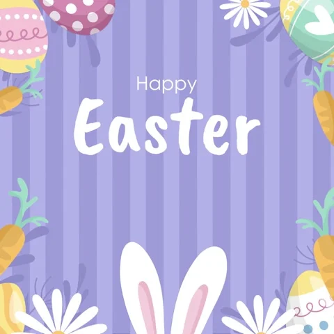 Easter background video Stock Footage 236803430