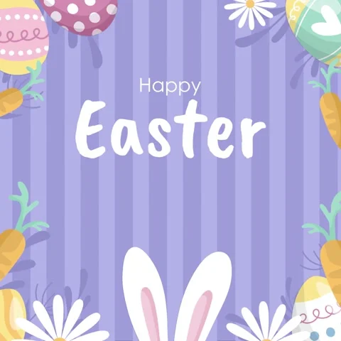 Easter background video Stock Footage 236803431