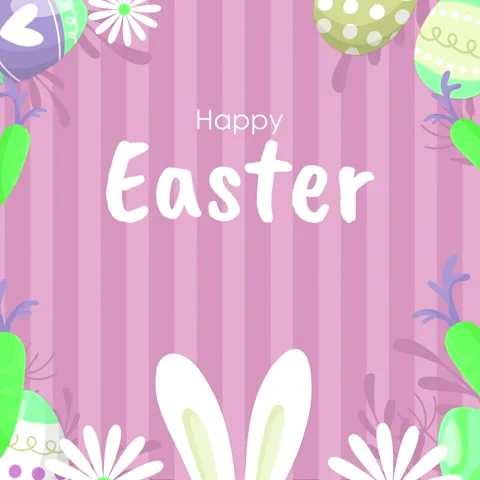 Easter background video Video stock 236803439