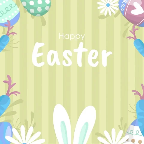 Easter background video Stock Footage 236803450