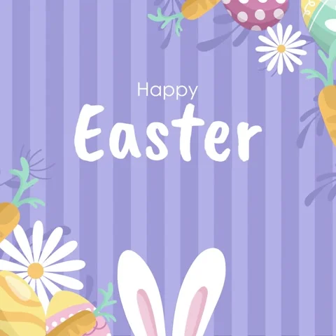 Easter background video Video stock 236803459