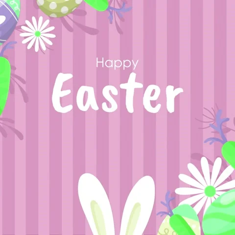 Easter background video Stock Footage 236803467