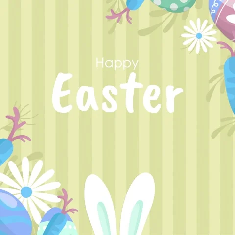 Easter background video Stock Footage 236803468