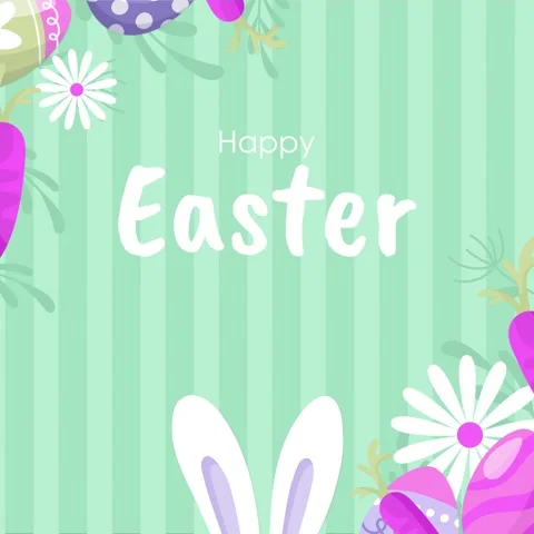 Easter background video Stock Footage 236803474