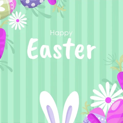 Easter background video Stock Footage 236803475