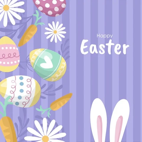 Easter background video Video stock 236803482