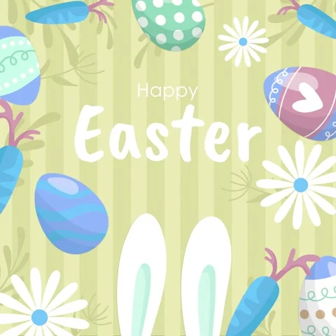 Easter background video Stock Footage 236803604