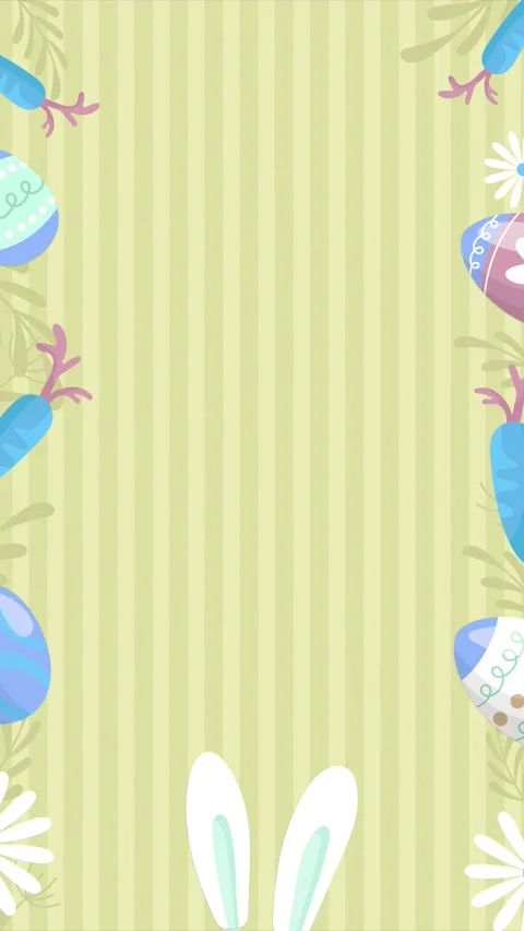 Easter background video Stock Footage 236804583