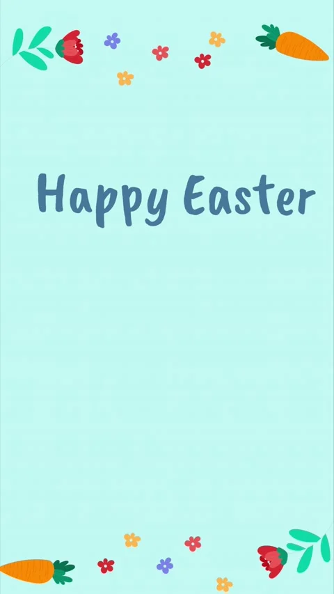 Easter background video Stock Footage 236879707