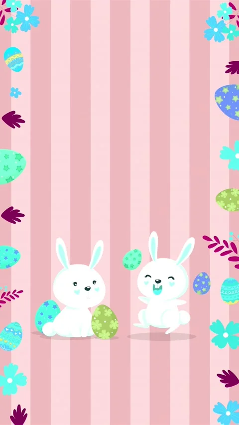 Easter background video Stock Footage 237063010