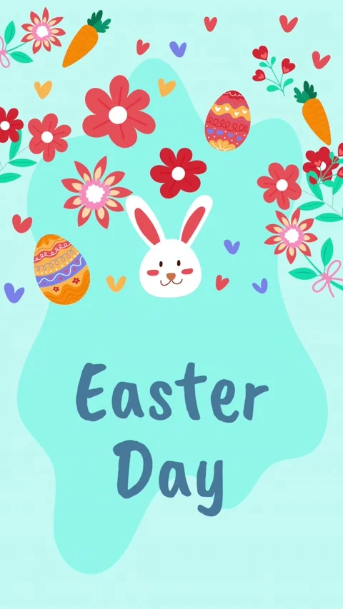 Easter background video Stock Footage 237203932