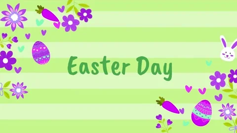 Easter background video Stock Footage 237205888