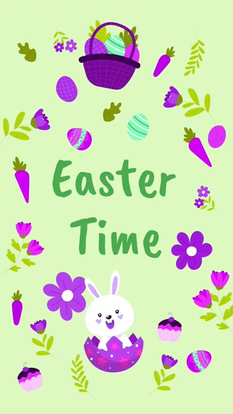 Easter background video Stock Footage 237422716