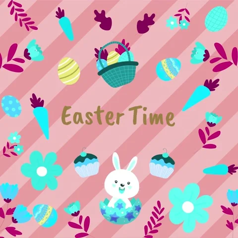 Easter background video Stock Footage 237426443