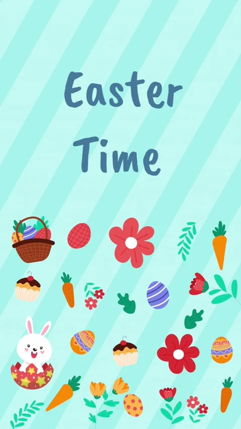 Easter background video Stock Footage 237427553